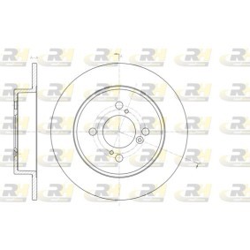 Acquista Disco freno da ROADHOUSE 61483.00 a buon mercato per soli 36,31 €