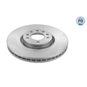 Achetez des Disque de frein MEYLE 615 521 0008/PD à prix pour 66,15 €
