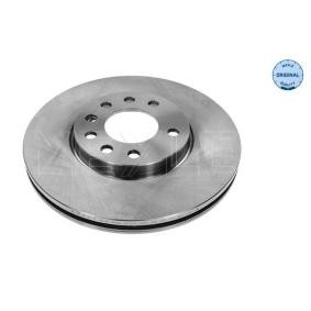 Achetez des Disque de frein MEYLE 615 521 0010 à prix pour 69,43 €