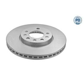 Achetez des Disque de frein MEYLE 615 521 0010/PD à prix pour 53,99 €
