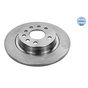 Achetez des Disque de frein MEYLE 615 523 0025 à prix pour 33,94 €