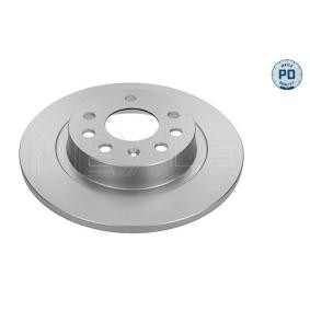 Achetez des Disque de frein MEYLE 615 523 0025/PD à prix pour 35,33 €