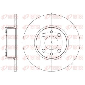 Bremsscheibe 6150 00 für CHRYSLER