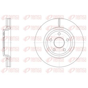Bremsscheibe 61512 10 von KAWE günstig für 105,39 € online kaufen