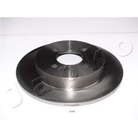 Comprar Disco de freno de JAPKO 61514 a bajo precio de 25,73 €