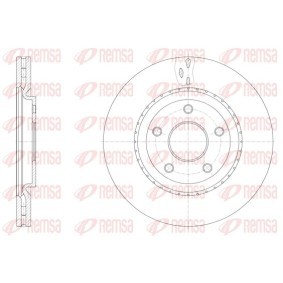 Bremsscheibe 61515 10 für CHRYSLER