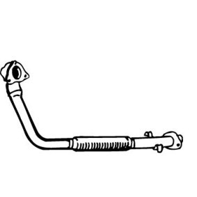 Abgasrohr SBR-63