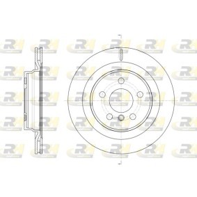 Compre Discos de freno de ROADHOUSE online para D3 Coupé (E92) a precios moderados