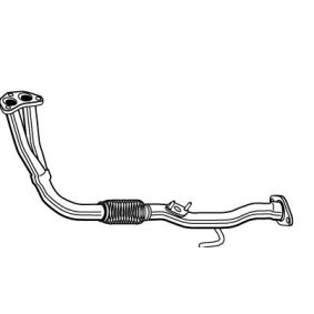 Abgasrohr TR-162