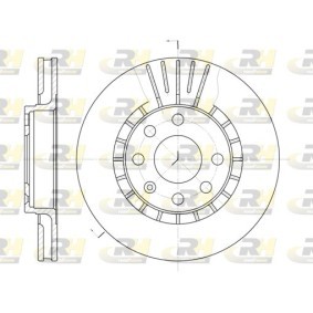 Bremsscheibe 6178.10 für DAEWOO