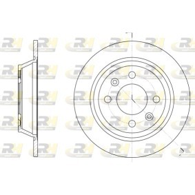 Bremsscheibe 6195.00 von ROADHOUSE günstig für 27,71 € online kaufen