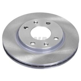 Achetez des Disque de frein SWAG 62 91 0316 à prix pour 27,43 €