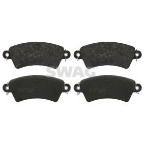 Achetez des Plaquettes de frein SWAG 62 91 6364 à prix pour 37,11 €
