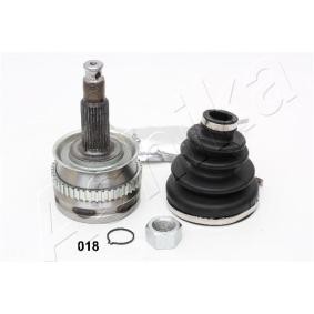 Comprar Juego de articulación, árbol de transmisión de ASHIKA 62-00-018 a bajo precio de 57,28 €