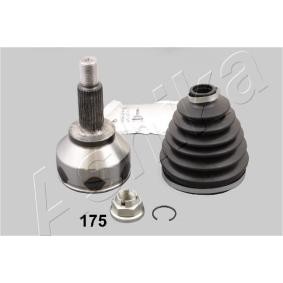 Compre Junta homocinética de ASHIKA online para VIVARO Combi (J7) a precios moderados