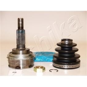 Acquista Kit giunti semiasse da ASHIKA 62-02-204 a buon mercato per soli 43,76 €