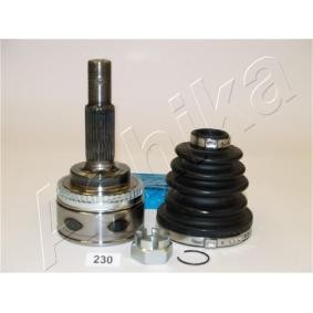 Gelenksatz, Antriebswelle 62-02-230 von ASHIKA günstig für 46,30 € online kaufen