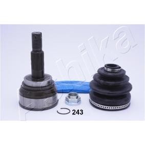 Compre Junta homocinética de ASHIKA online para HILUX III Pick-up (TGN1_, GGN2_, GGN1_, KUN2_, KUN1_) a preços moderados