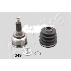 Comprar Juego de articulación, árbol de transmisión de ASHIKA 62-03-349 a bajo precio de 49,07 €