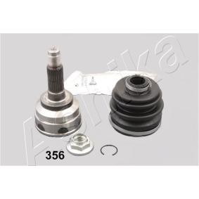 Comprar Juego de articulación, árbol de transmisión de ASHIKA 62-03-356 a bajo precio de 41,27 €