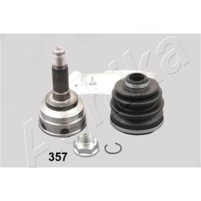 Comprar Juego de articulación, árbol de transmisión de ASHIKA 62-03-357 a bajo precio de 47,35 €