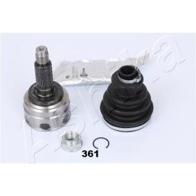 Achetez des Jeu de joints, arbre de transmission ASHIKA 62-03-361 à prix pour 49,57 €