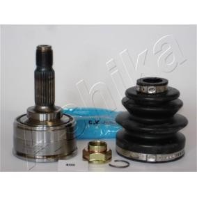 Comprar Juego de articulación, árbol de transmisión de ASHIKA 62-04-406 a bajo precio de 48,39 €