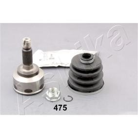 Comprar Juego de articulación, árbol de transmisión de ASHIKA 62-04-475 a bajo precio de 45,81 €