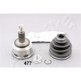 Comprar Juego de articulación, árbol de transmisión de ASHIKA 62-04-477 a bajo precio de 29,97 €