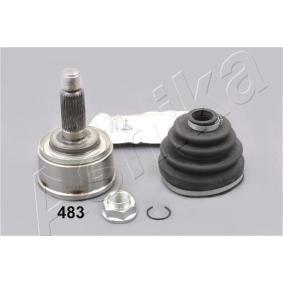 Comprar Juego de articulación, árbol de transmisión de ASHIKA 62-04-483 a bajo precio de 61,61 €