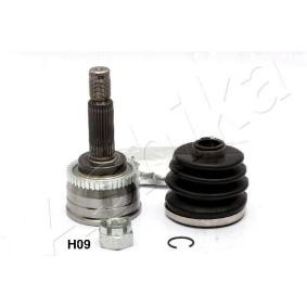Comprar Juego de articulación, árbol de transmisión de ASHIKA 62-0H-H09 a bajo precio de 48,03 €