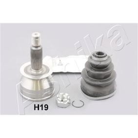 Acquista Kit giunti semiasse da ASHIKA 62-0H-H19 a buon mercato per soli 51,30 €