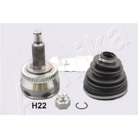 Acquista Kit giunti semiasse da ASHIKA 62-0H-H22 a buon mercato per soli 70,17 €