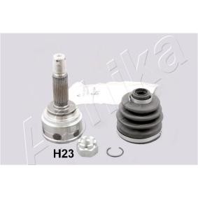Acquista Kit giunti semiasse da ASHIKA 62-0H-H23 a buon mercato per soli 35,22 €
