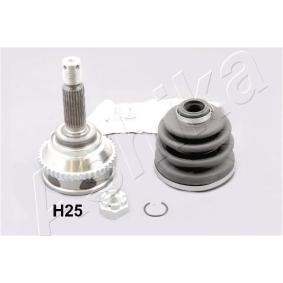 Acquista Kit giunti semiasse da ASHIKA 62-0H-H25 a buon mercato per soli 60,82 €