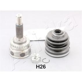 Acquista Kit giunti semiasse da ASHIKA 62-0H-H26 a buon mercato per soli 51,73 €