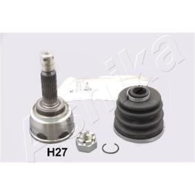 Acquista Kit giunti semiasse da ASHIKA 62-0H-H27 a buon mercato per soli 48,11 €