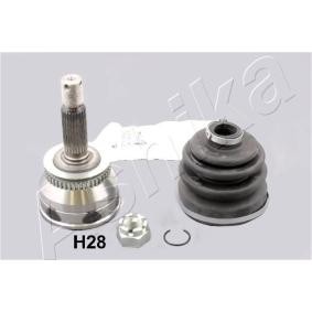 Acquista Kit giunti semiasse da ASHIKA 62-0H-H28 a buon mercato per soli 43,59 €