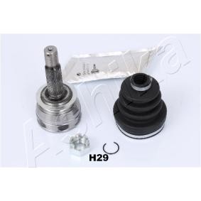 Acquista Kit giunti semiasse da ASHIKA 62-0H-H29 a buon mercato per soli 48,42 €