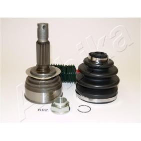 Comprar Juego de articulación, árbol de transmisión de ASHIKA 62-0K-K02 a bajo precio de 48,02 €