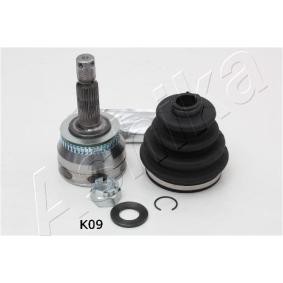 Comprar Juego de articulación, árbol de transmisión de ASHIKA 62-0K-K09 a bajo precio de 55,96 €