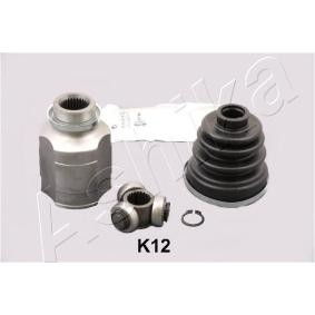 Comprar Juego de articulación, árbol de transmisión de ASHIKA 62-0K-K12 a bajo precio de 58,44 €