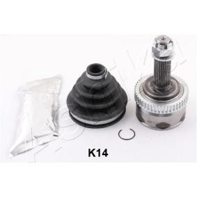 Comprar Juego de articulación, árbol de transmisión de ASHIKA 62-0K-K14 a bajo precio de 66,22 €