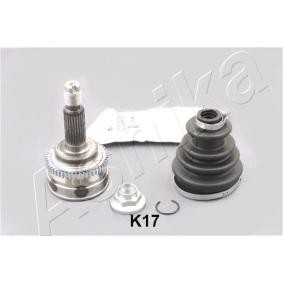 Comprar Juego de articulación, árbol de transmisión de ASHIKA 62-0K-K17 a bajo precio de 49,96 €