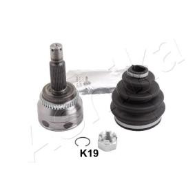 Comprar Juego de articulación, árbol de transmisión de ASHIKA 62-0K-K19 a bajo precio de 55,59 €