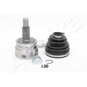 Acquista Kit giunti semiasse da ASHIKA 62-0L-L00 a buon mercato per soli 67,16 €