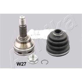 Acquista Kit giunti semiasse da ASHIKA 62-0W-W27 a buon mercato per soli 35,01 €