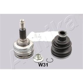 Acquista Kit giunti semiasse da ASHIKA 62-0W-W31 a buon mercato per soli 52,32 €