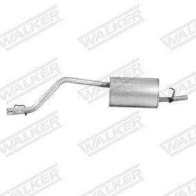 Endschalldämpfer 09660 für AUTOBIANCHI