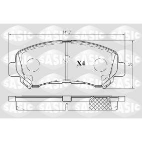 Bremsbeläge von SASIC 6216019